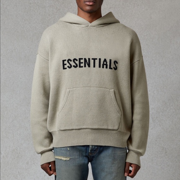 Essentials Fear Of God Knit Sweater 